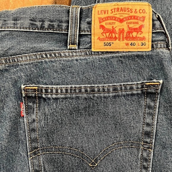 Levi's Vintage 505 Jeans - Picture 7 of 7